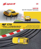 Spark 1/64 RUF CTR “Yellowbird” Nurburgring DIORMA SET