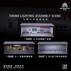MoreArt 1:64 Themed Lighting Assembly Scene Model