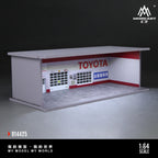 MoreArt 1:64 Themed Lighting Assembly Scene Model