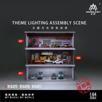 MoreArt 1:64 Themed Lighting Assembly Scene Model