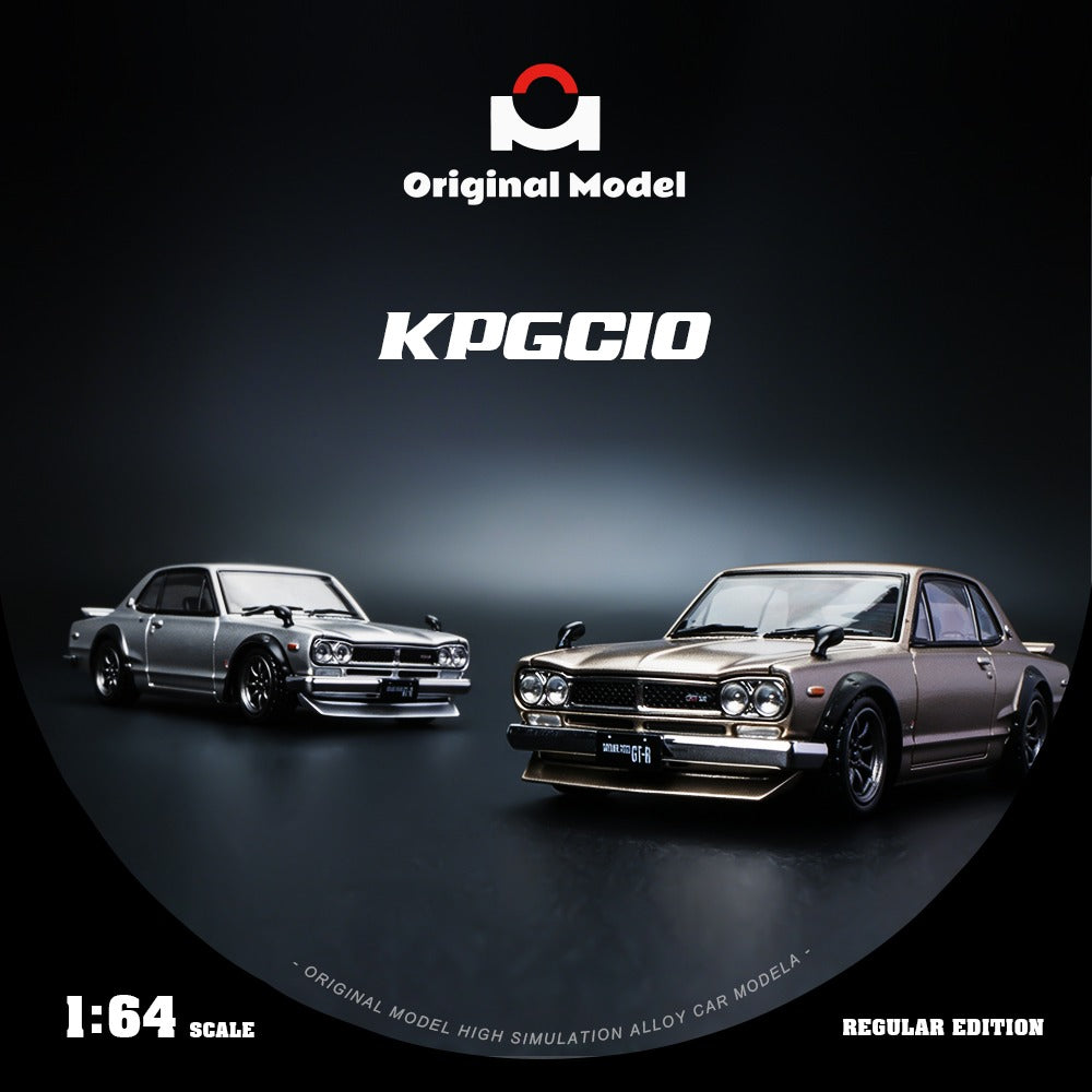 Original Model 1/64 Nissan KPGC10 series