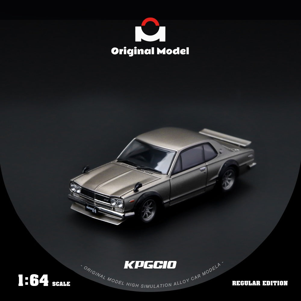 Original Model 1/64 Nissan KPGC10 series