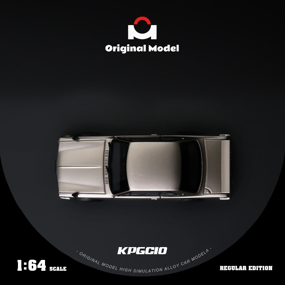 Original Model 1/64 Nissan KPGC10 series