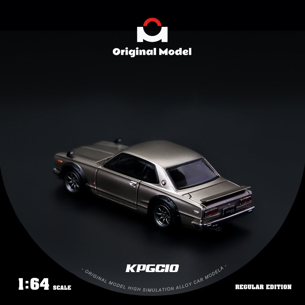 Original Model 1/64 Nissan KPGC10 series