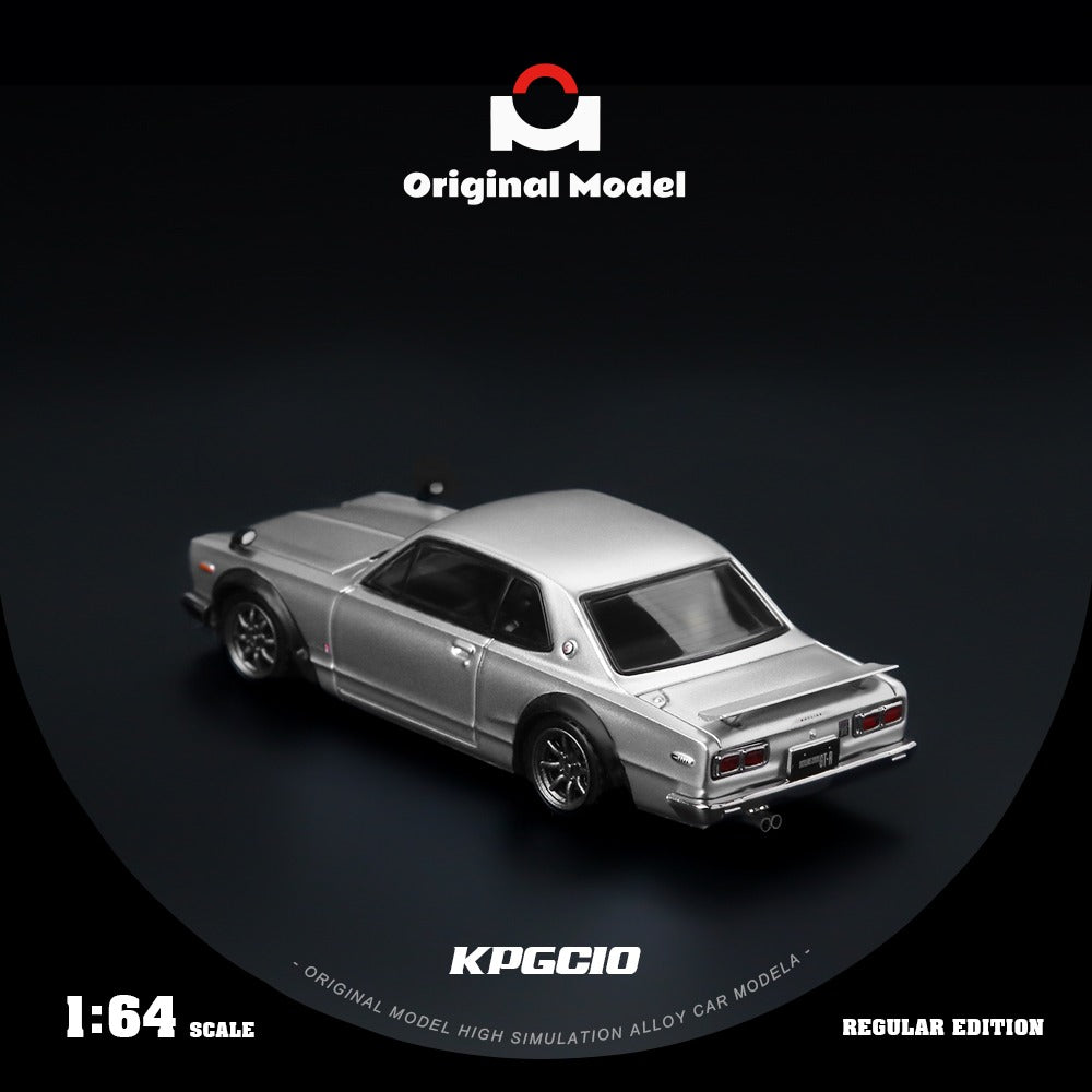 Original Model 1/64 Nissan KPGC10 series