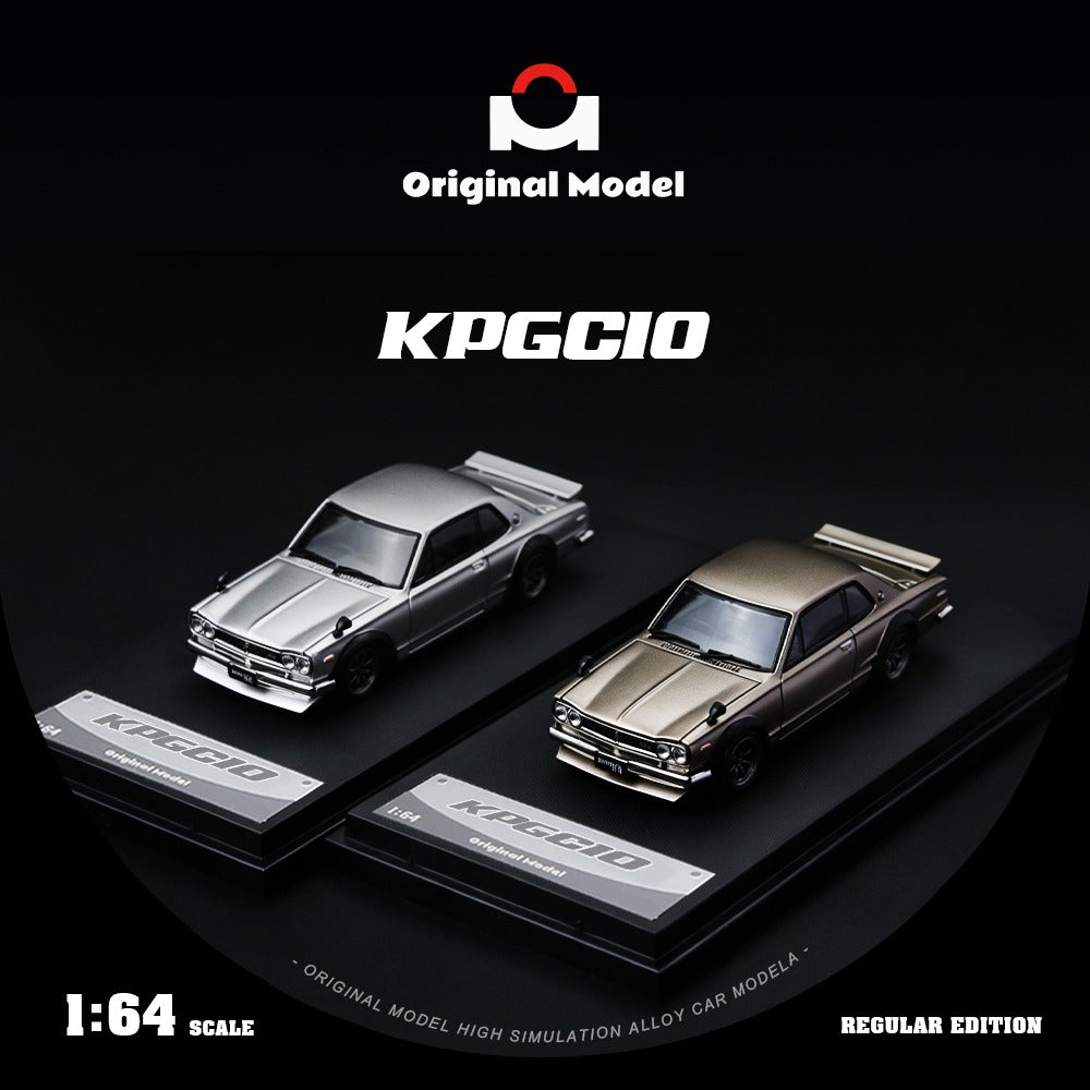 Original Model 1/64 Nissan KPGC10 series