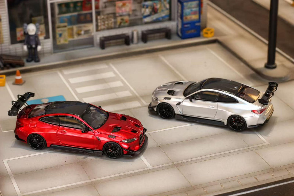 Street Weapon SW 1/64 M4 Flossmann Full Widebody Kit G82 GTR