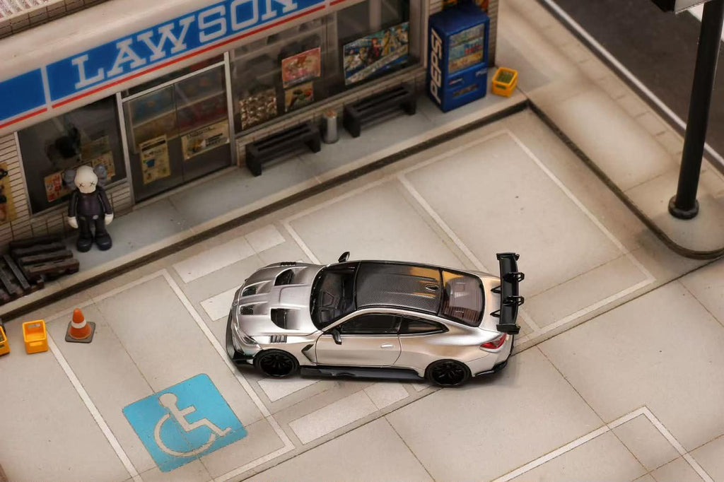 Street Weapon SW 1/64 M4 Flossmann Full Widebody Kit G82 GTR