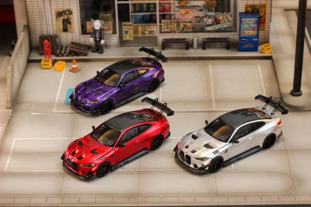 Street Weapon SW 1/64 M4 Flossmann Full Widebody Kit G82 GTR