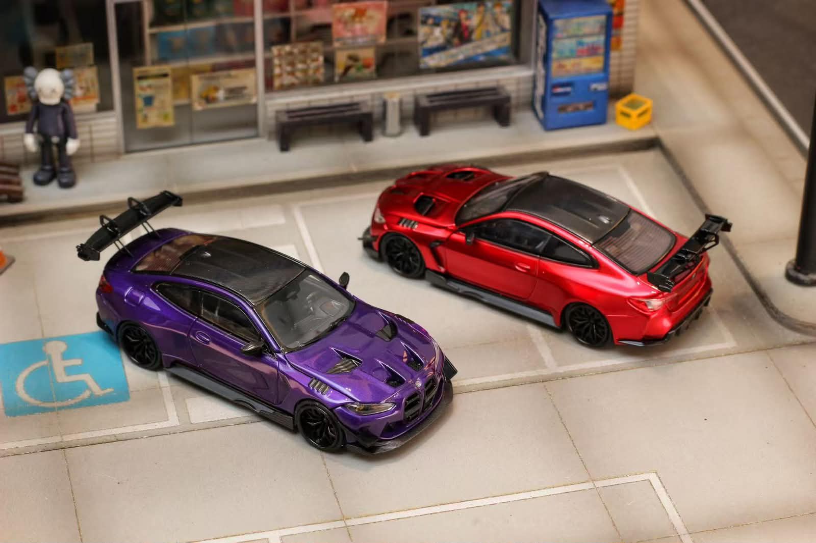 Street Weapon SW 1/64 M4 Flossmann Full Widebody Kit G82 GTR