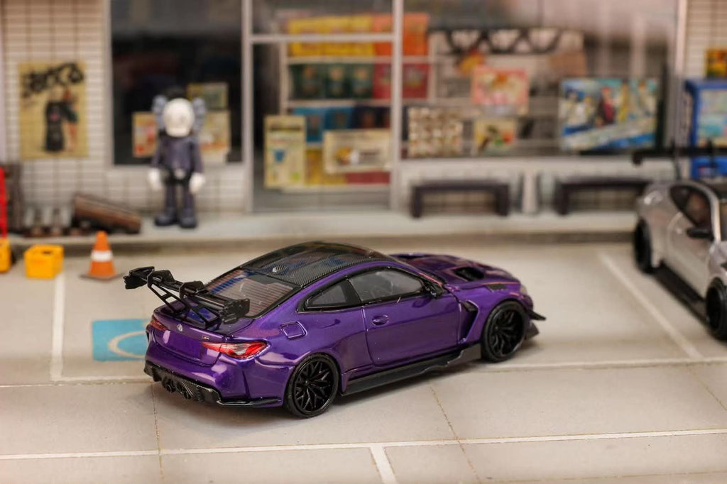 Street Weapon SW 1/64 M4 Flossmann Full Widebody Kit G82 GTR