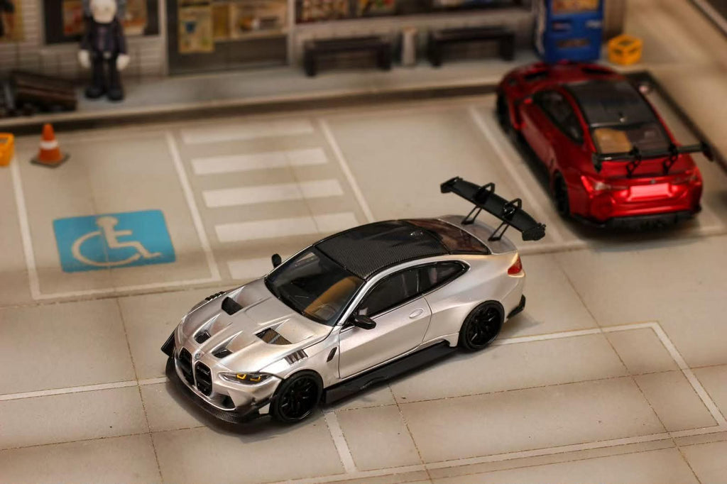 Street Weapon SW 1/64 M4 Flossmann Full Widebody Kit G82 GTR
