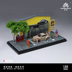MoreArt 1:64 OMC Trend Spotting Series Models