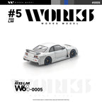 Works Model R33 LM SILVER
