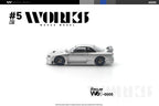 Works Model R33 LM SILVER