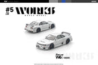 Works Model R33 LM SILVER
