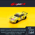 Spark 1/64 Porsche 911 Carrera RSR/RS Series Racing Car