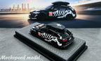 MechSpeed 1/64 Audi RS6 Avant (C7) Wagon DTM Jon Olsson Widebody Modified Resin Model.