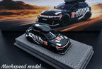 MechSpeed 1/64 Audi RS6 Avant (C7) Wagon DTM Jon Olsson Widebody Modified Resin Model.