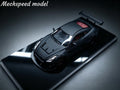 Mechspeed 1/64 GT-R R35 LB Modified Resin Model.
