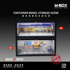 MBOX container model storage scene simulation model