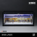 MBOX container model storage scene simulation model