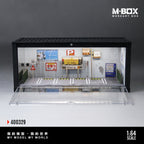 MBOX container model storage scene simulation model
