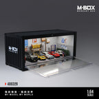 MBOX container model storage scene simulation model