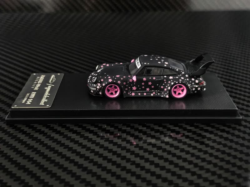 MC RWB964 High Wing Model