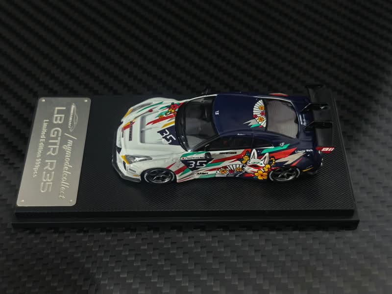 MC Kitsune Mask Anime Livery