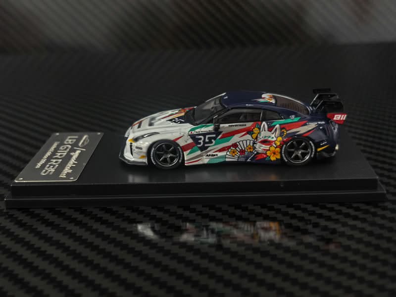 MC Kitsune Mask Anime Livery