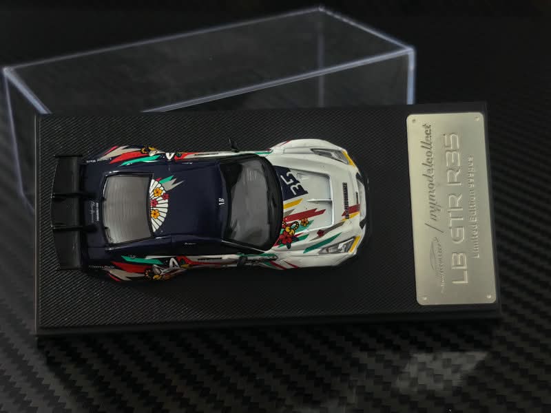 MC Kitsune Mask Anime Livery