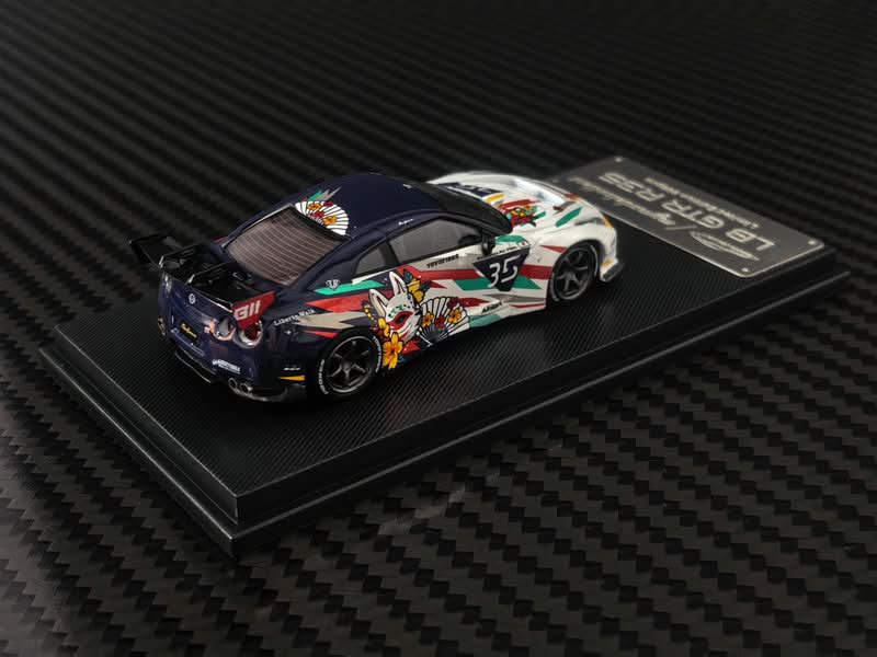 MC Kitsune Mask Anime Livery