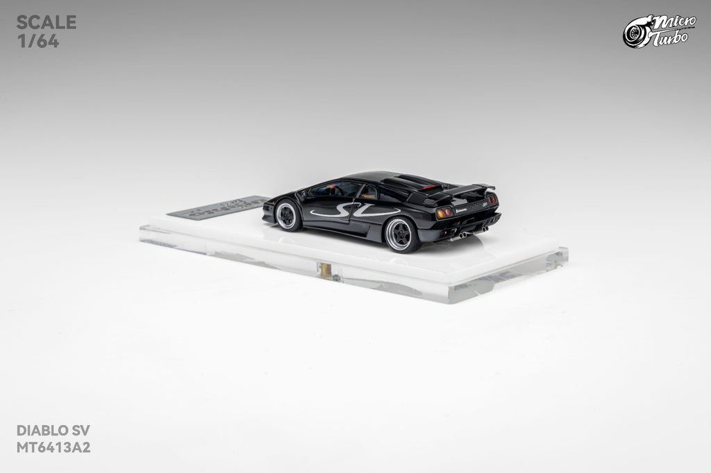Micro Turbo 1/64 Lamborghini Diablo SV