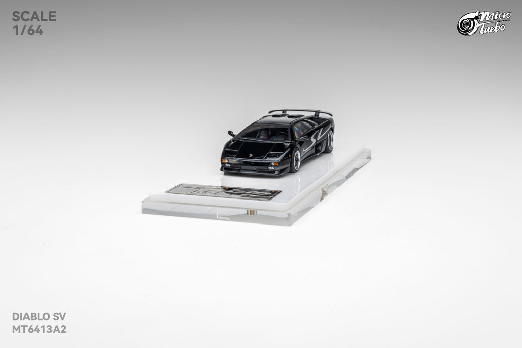 Micro Turbo 1/64 Lamborghini Diablo SV
