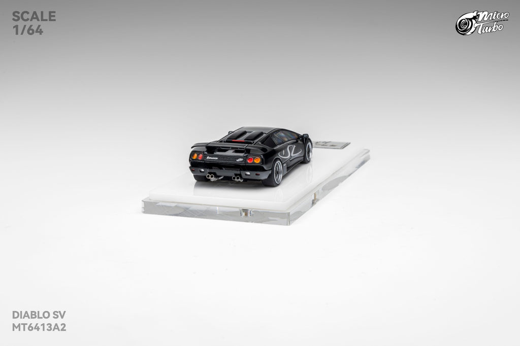 Micro Turbo 1/64 Lamborghini Diablo SV