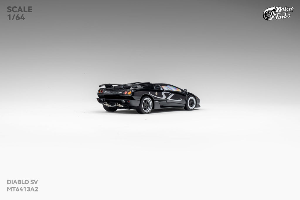 Micro Turbo 1/64 Lamborghini Diablo SV