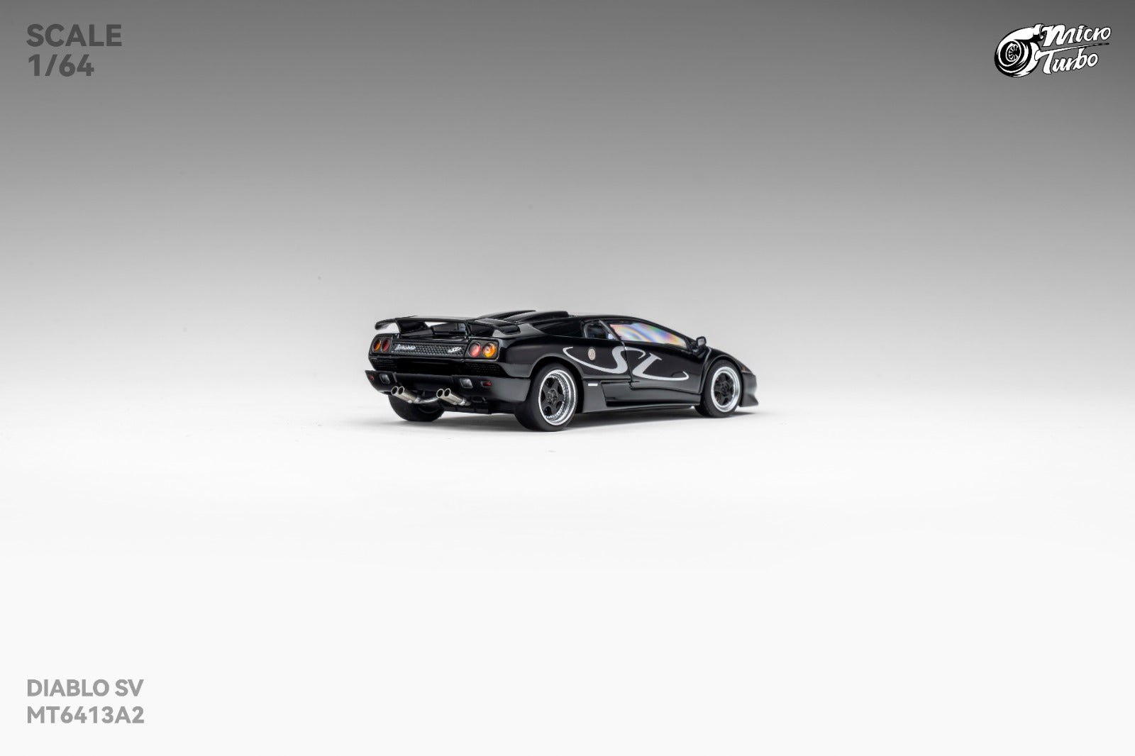 Micro Turbo 1/64 Lamborghini Diablo SV