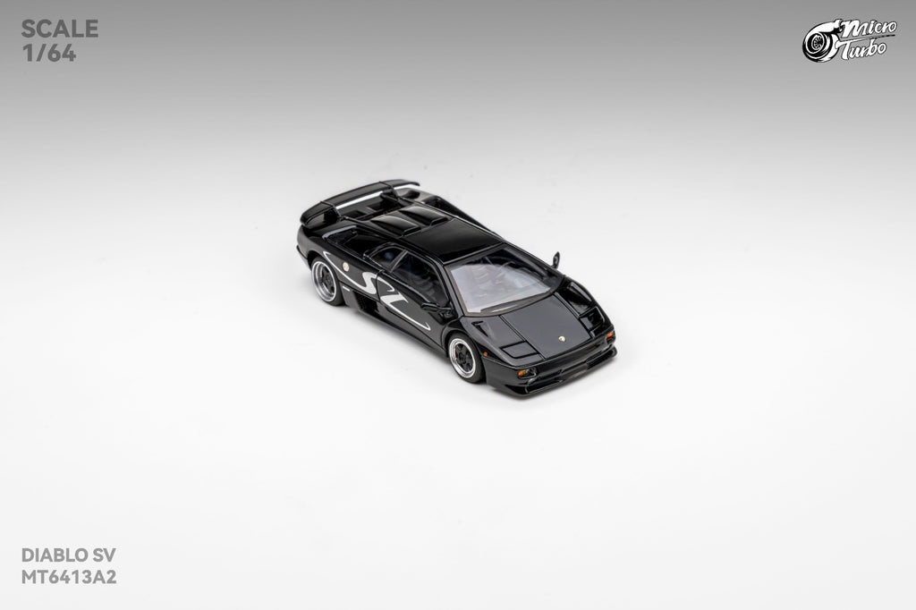 Micro Turbo 1/64 Lamborghini Diablo SV