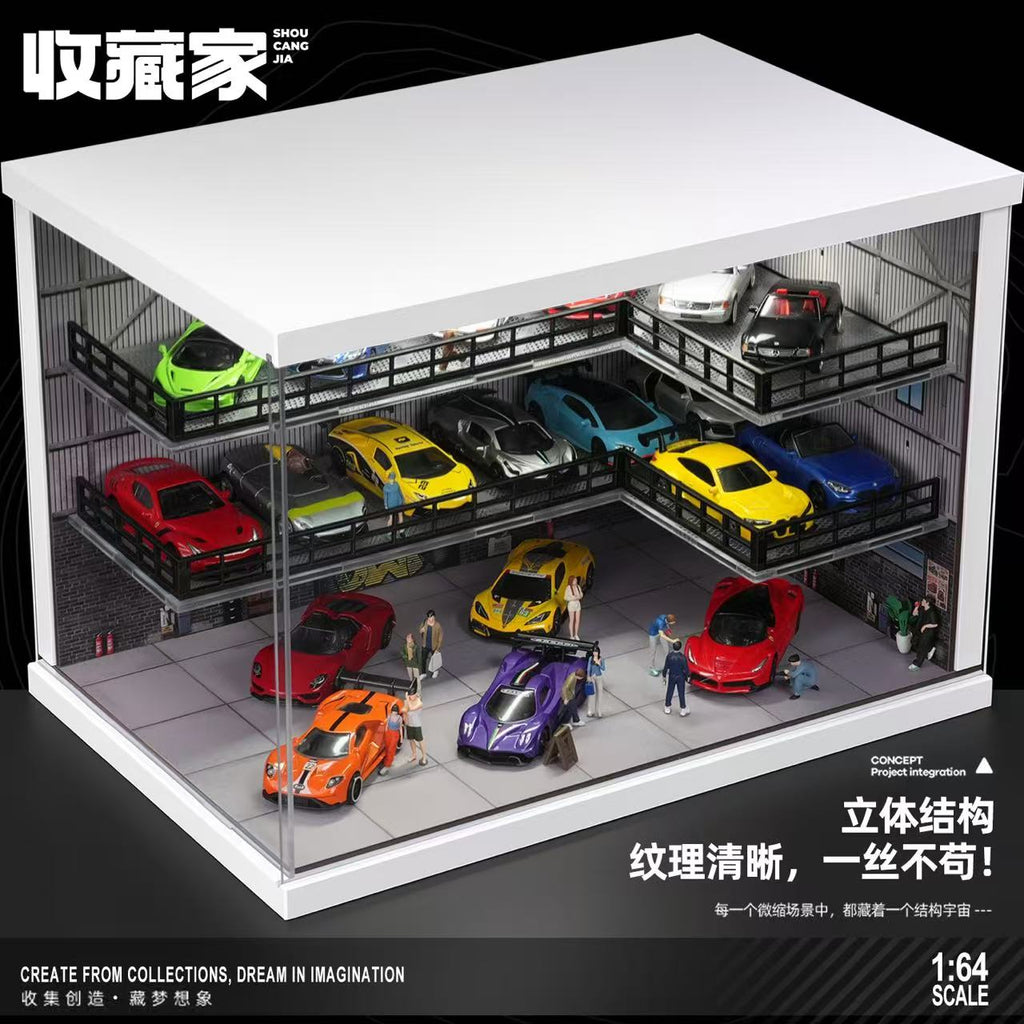 SHOU CANG JIA 1/64 INDUSTRIAL WAREHOUSE