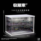SHOU CANG JIA 1/64 INDUSTRIAL WAREHOUSE