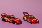 modelcar 1:64 RWB Lightning McQueen Livery Diecast Model.
