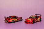 modelcar 1:64 RWB Lightning McQueen Livery Diecast Model.