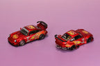 modelcar 1:64 RWB Lightning McQueen Livery Diecast Model.