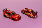 modelcar 1:64 RWB Lightning McQueen Livery Diecast Model.