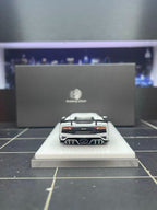 Rotating Wheel RW 1/64 Rowen Aventador S Diecast Model.