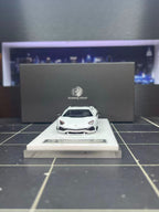 Rotating Wheel RW 1/64 Rowen Aventador S Diecast Model.