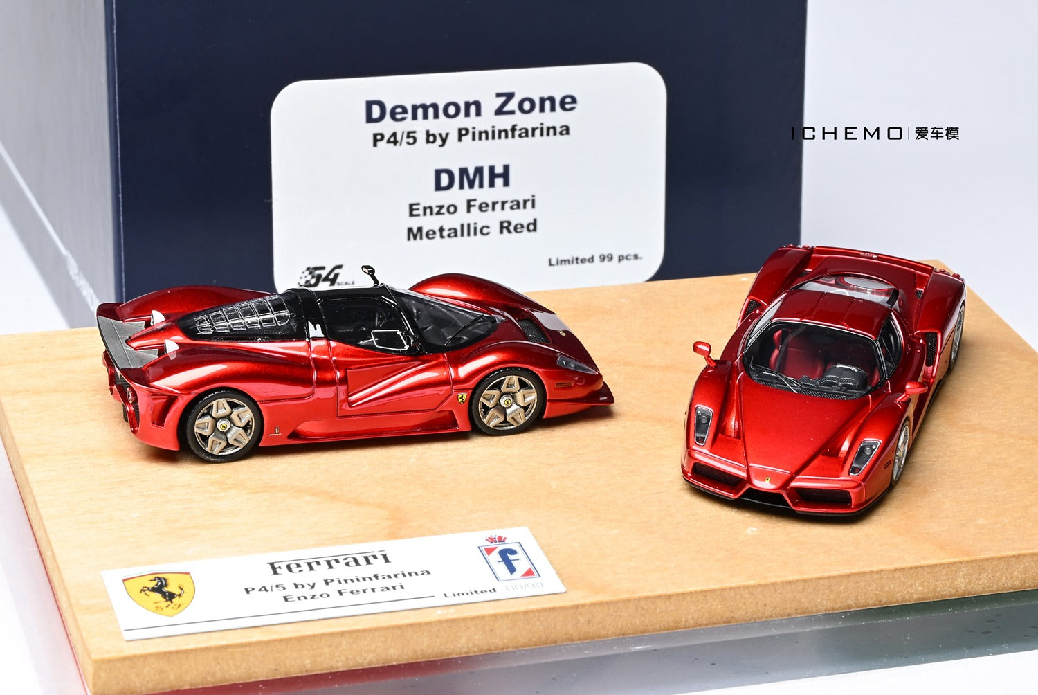 Demon Zone X DMH 1/64 Pininfarina Set