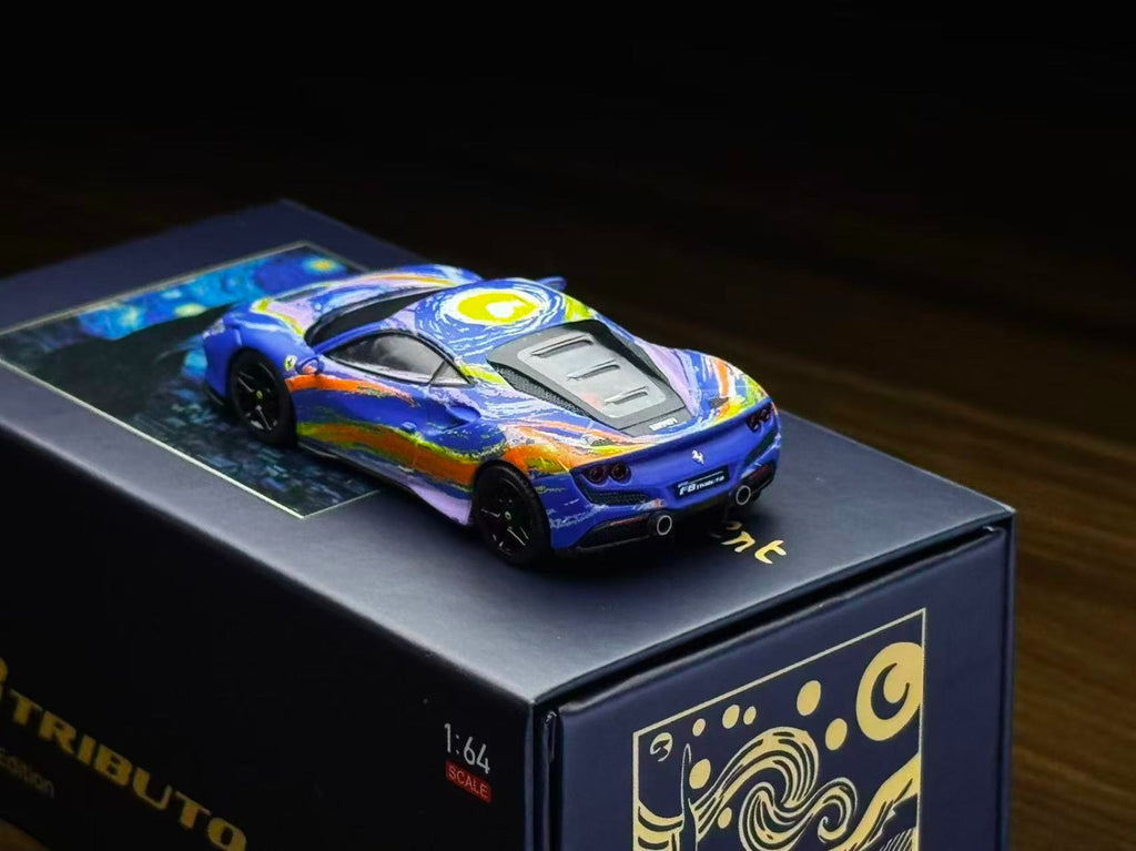 Karium 1/64 Ferrari F8 Starry Night Edition