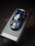 Stance Hunters 1/64 Novitec 488 Pista Piloti BluBlueDiecast Model.